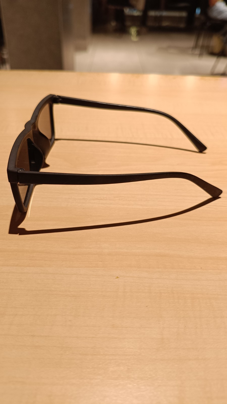 Classic Brown Rectangular Eyeglasses Frame Unisex… - image 6