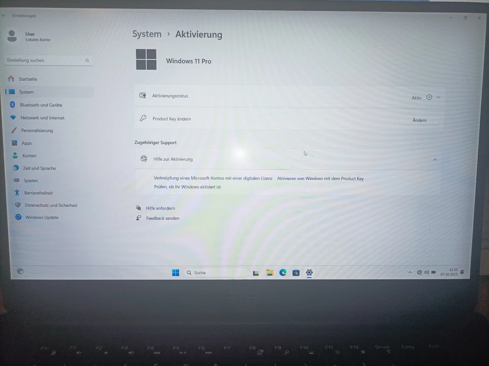 Dell Precision Notebook 5540 i7-9850H 16GB 512GB, 15,6" FHD, Windows 11 Pro, Nr8 - Bild 4 von 4
