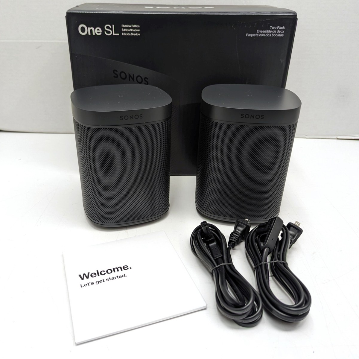 Sonos One、Sonos One SL 2個セット Amazon.com: Sonos One SL - The Powerful Microphone-Free