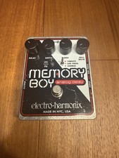 Electro-Harmonix Memory Boy Analogue Delay Pedal Great Condition