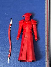 figurine Star Wars Garde prétorien rouge Hasbro 3.75 The last jedi Force Link