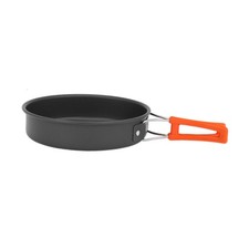 Camping Frying Pan Pan Pan Pan pour une randonnée de cuisine Camping