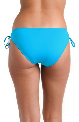 La Blanca Adjustable Loop Side Tie Hipster Swim Bottoms, Size/ Color - Picture 13 of 13