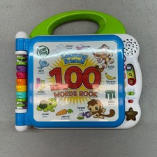 LeapFrog Learning Friends 100 Words Book English Spanish Bilingual Toy 6015