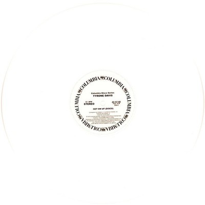 Tyrone Davis - Get On Up (Disco) White Vinyl Edition (1979 - UK - Reissue)