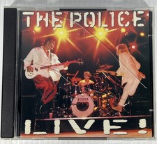 The Police Live CD 1995 A M Rock Reggae Sting Compilation Like New