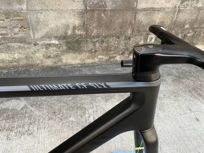 Canyon Ultimate CF SLX Disc Road Bike Frame Set Di2 Size M From