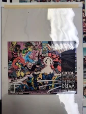 X-MEN #25 (1993) COVER original color production proof ANDY KUBERT & MATT RYAN