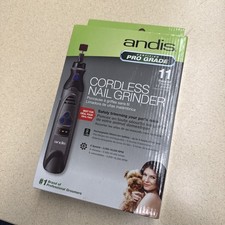 Andis Cordless 6 speed Nail Grinder Model DNG-1 65955 9553 Open Box Unused