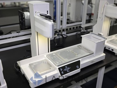 Integra Assist Plus Automated Pipetting Robot Liquid Handling Workstation Used