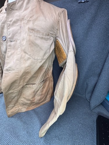 B13 1960s Reeves 10X Imperial Hunting Shooting Jacket Size 40 - Picture 3 of 20