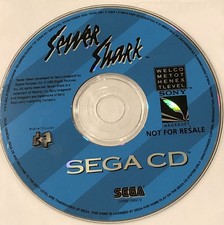 Sewer Shark (Sega CD) Disc Only - Untested - Free Shipping