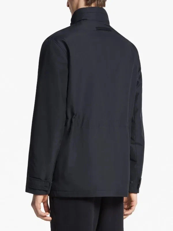 Zegna high-neck field jacket $2825 Size 48 - Image 2 of 4