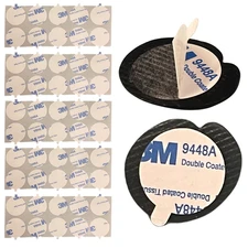 Double Sided Round Sticker for Wax Seal, Adhesive Wax Seal for Wax Sealing, T...