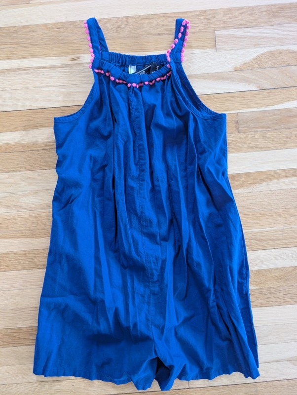 Girl's Land's End Jumpsuit/Romper - Size Small (7-8)