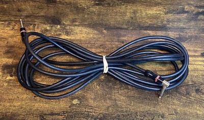 Monster Cable Prolink Bass Pro Audio Inst Cable Angle/Straight 21ft.