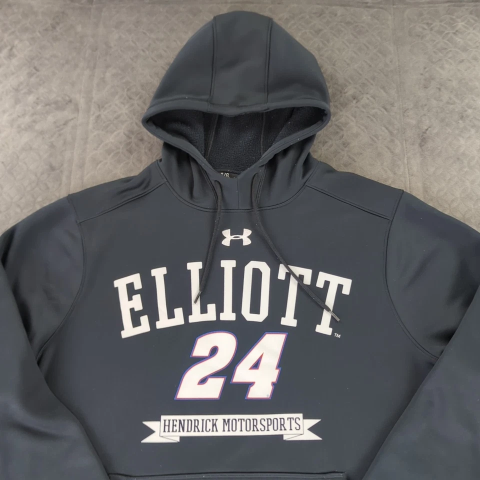 Chase Elliott Hendricks #24 Car Motorsports Sudadera con Capucha Under Armour Hombres Grande Foto 3 de 4