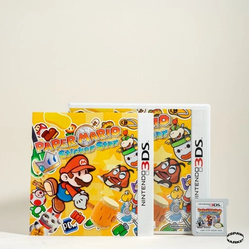 Paper Mario Super Star | Nintendo 3DS | CIB | TESTED | GREAT COND.