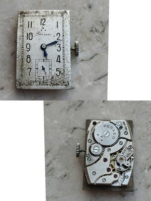 30s PERSEO CORTEBERT CAL. 632 VINTAGE WATCH MOVEMENT MOVEMENT WATCHES BALANCE OK