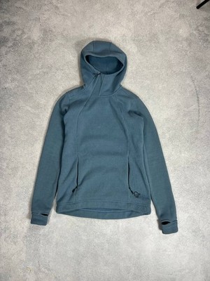 Noronna 1/4 Zip Ninja Light Blue Fleece Sweater Mens - Size - S.