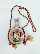 German Reservist Flask – 8th Regiment 1907-1909 – Firlinger – Cannon Lid