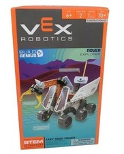Vex Robotics Rover Explorer Build Genius STEM Starter Set Toy Age 6