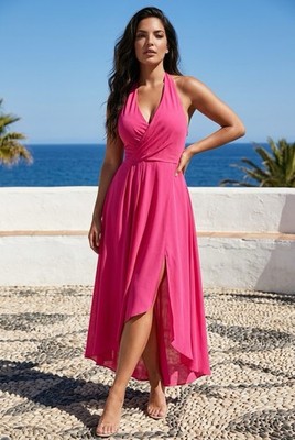 Pure Silk Equipment Femme Women's Pink Back braided  strap Dress Sz 6 NWT $525