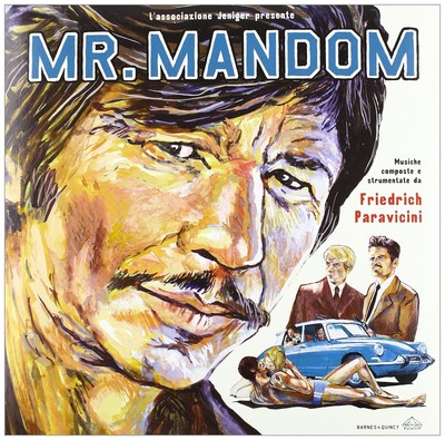 Friedrich Paravicini Mr. Random (Vinyl)