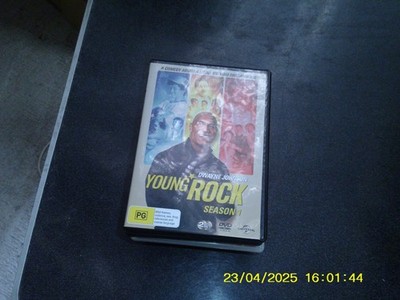 Young Rock : Season 1 (DVD 2021) Region 4  vgc rare oop t516
