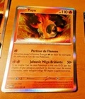 POKEMON FAILLE PARADOXE CARD HOLO CARTE YUYU 029/182 PAR FR JCC MINT