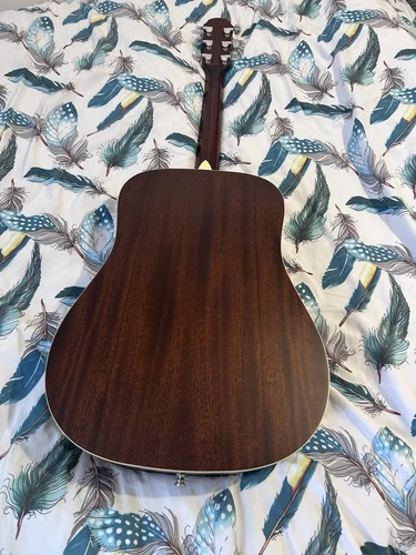 Aria vintage electro acoustic guitar - Picture 2 of 6