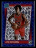 2021-22 Donruss Optic #171 Ayo Dosunmu Blue Velocity RC