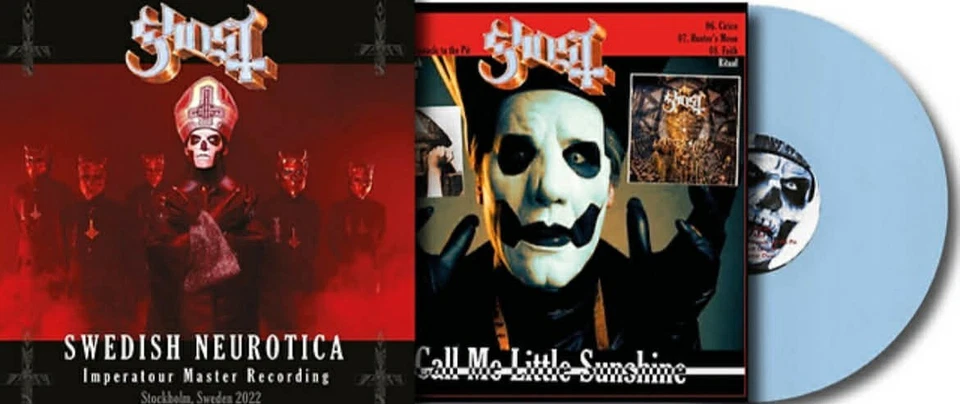 GHOST - Swedish Neurotica Rare Coloured Vinyl LP Import New & Sealed - Image 4 of 4