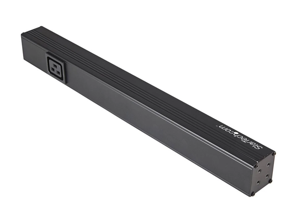 10 Outlet Rack Mount Power Strip 125V/16 Amp, 1U Horizontal 19" Rackmount PDU, - Image 2 of 4