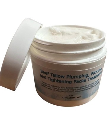 Diva Stuff New Size Beef Tallow Plumping, Firming and Tightening