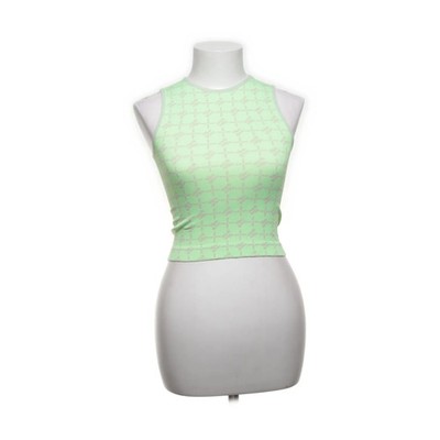 Iets Frans, Crop Top, Größe: XXS, Grün/Beige, Damen #ofu