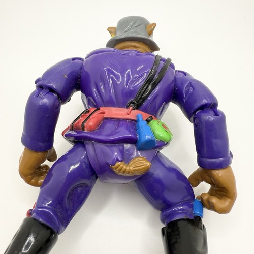 TMNT Teenage Mutant Ninja Turtles Private Porknose Bebop Action Figure 1992 - Picture 6 of 8