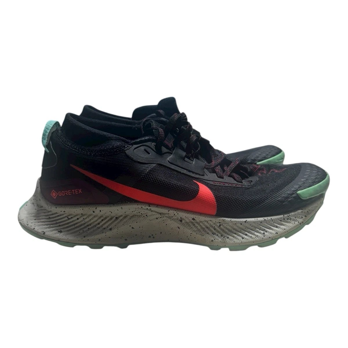 Nike Pegasus Trail 3 GTX Black Bright Crimson for Sale