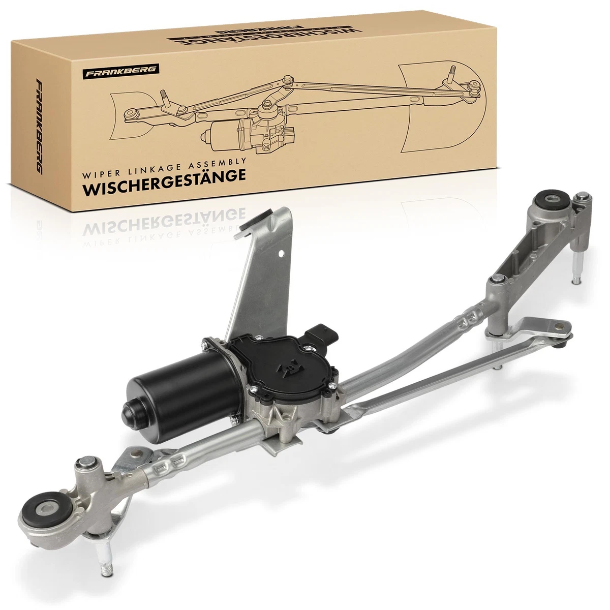 Braccetto Tergicristallo Posteriore Per Mercedes Classe B W245 (2005-2010) | A 245 820 08 44 | Kit Completo