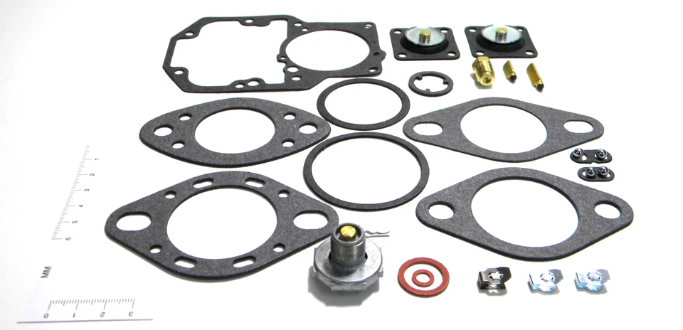 Kit Carburador Ford Mustang Falcon Ford Serie 1100 1963-69 1 BBL 144 170-200 Foto 2 de 4
