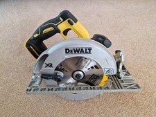 Dewalt DCS572 18v XR Brushless 184mm Circular Saw (with Dewalt track baseplate)