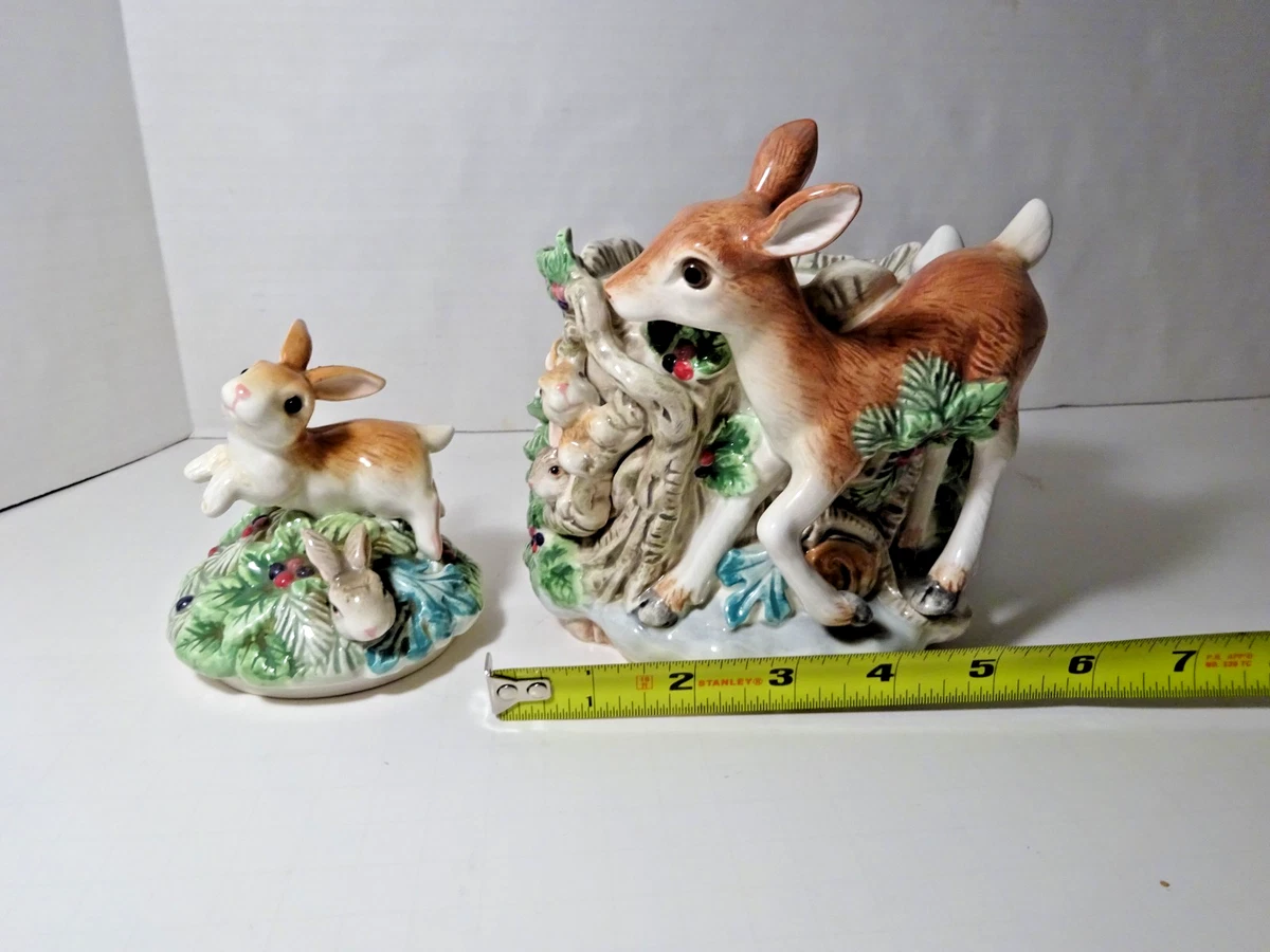 Fitz And Floyd Bunny for sale | eBay