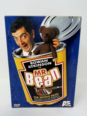 Mr. Bean: The Whole Bean (DVD, 2003, 3-Disc Set) - Rowan Atkinson- 14 episodes