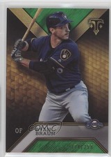 2016 Topps Triple Threads Emerald 174/250 Ryan Braun #8 0f8