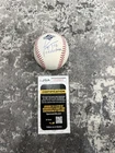 New ListingMiguel Rojas Signed Autographed 2025 WS Baseball Inscribed Dodgers JSA
