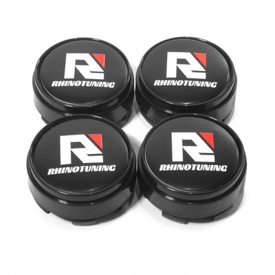4pcs 67mm 2.62in Floating Center Caps for TE37 Tokyo Rays ZE40 Aftermarket Wheel