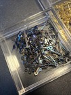 AZ78 VTG Huge Lot Of Watchmaker Hands Multi Color Gold & Other For Replacement** — photo 2