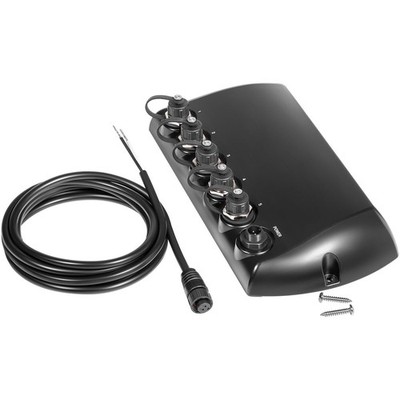 408450-1 5 Port Ethernet Switch for Humminbird Helix Solix Apex Waterproof Hub