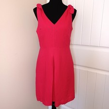NEW Gap Women's Linen Tie Shoulder Fit and Flare Dress Sz 4 NWT