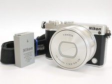 Nikon 1 J5 Mirrorless Digital Camera w/ 10-30mm Lens - Tested 1209 shots